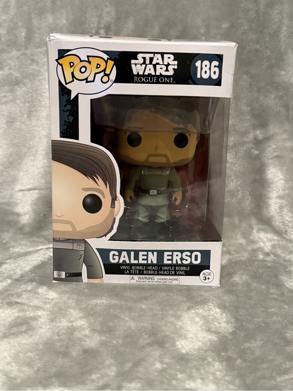 Funko Pop Star Wars Rogue One Galen Erso #186 Vinyl Figure